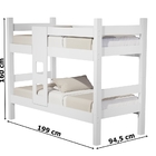 Beliche Letícia Solteiro Branco – Vj Móveis