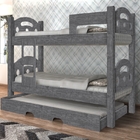 Beliche Luke Cinza com Auxiliar