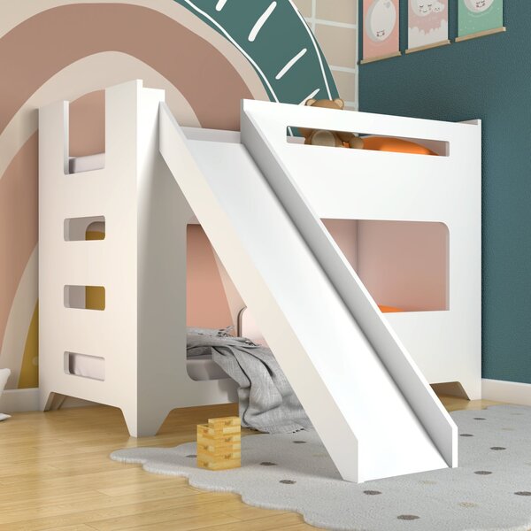 Beliche Lumi Com Escorregador  Branco