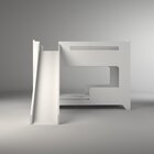 Beliche Lumi Com Escorregador  Branco