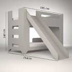 Beliche Lumi Com Escorregador Cinza