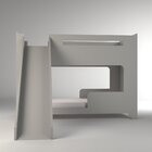 Beliche Lumi Com Escorregador Cinza