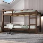 Beliche Madeira Maciça Com Colchão Incluso Flórida Multimóvei