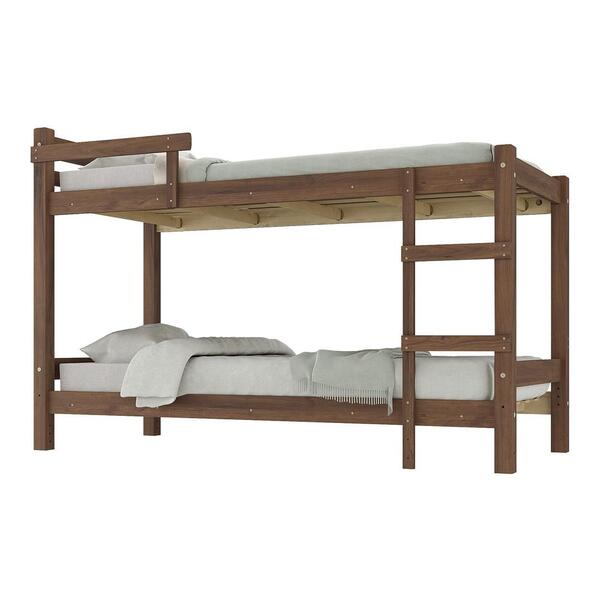 Beliche Madeira Maciça Com Colchão Incluso Flórida Multimóvei