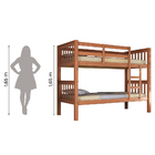 Beliche Madeira Maciça Esmeralda Pederpinus Castanho