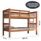 Beliche Madeira Maciça Esmeralda Pederpinus Castanho