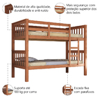 Beliche Madeira Maciça Esmeralda Pederpinus Castanho