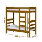 Beliche Madeira Maciça Imbuia Life Nemargi