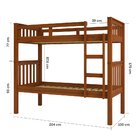 Beliche Madeira Maciça Saraiva