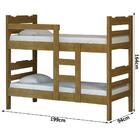 Beliche Madeira Maciça Solteiro Reforçada Robusta Nemargi Imb