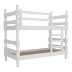 Beliche Madeira Maciça - Vira 2 Camas - Para Colchão 78/88 X