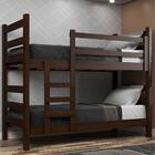 Beliche Madeira Maciça - Vira 2 Camas - Para Colchão 78/88 X