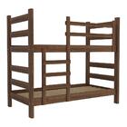 Beliche Madeira Maciça - Vira 2 Camas - Para Colchão 78/88 X