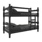 Beliche Madeira Maciça - Vira 2 Camas - Para Colchão 78/88 X