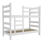 Beliche Madeira Maciça - Vira 2 Camas - Para Colchão 78/88 X