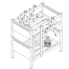 Beliche Madri Cinamomo E Off White