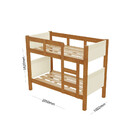 Beliche Madri Cinamomo E Off White