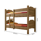 Beliche Madrid Com Grades De Proteção E Cama Removível - Cane