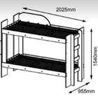 Beliche Mdf Bia Cimol