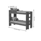 Beliche Mdf Bia Cimol