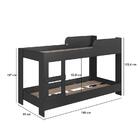 Beliche Mdp Proteção Lateral Montagem Reversível Sem Colchão