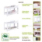 Beliche Mdp Proteção Lateral Montagem Reversível Sem Colchão