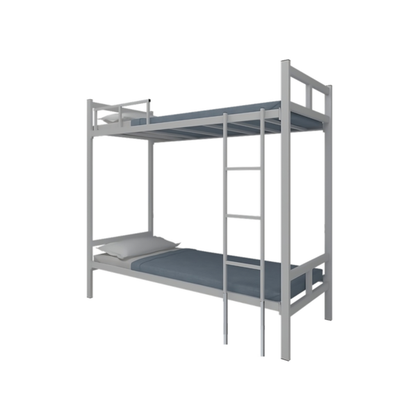 Beliche Militar Stan com Cama Auxiliar Beliche Industrial 100