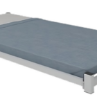 Beliche Militar Stan com Cama Auxiliar Beliche Industrial 100
