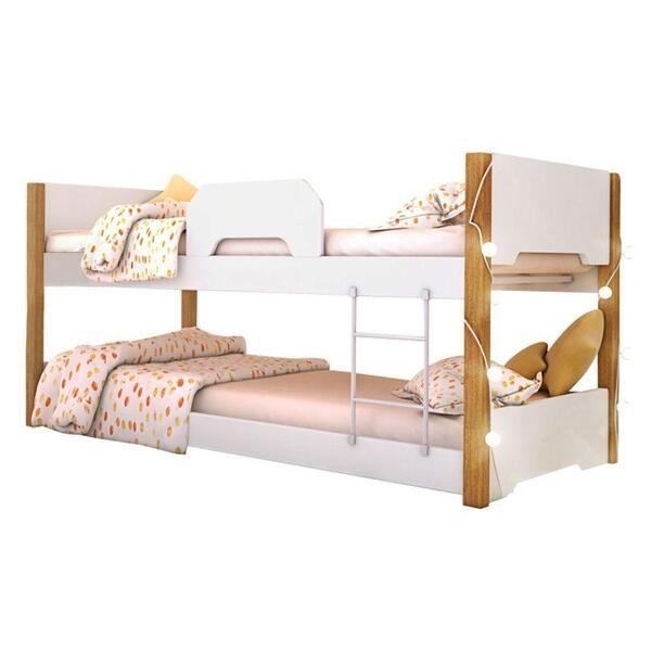 Beliche Mini Bella Bolinhas Led E Colchão