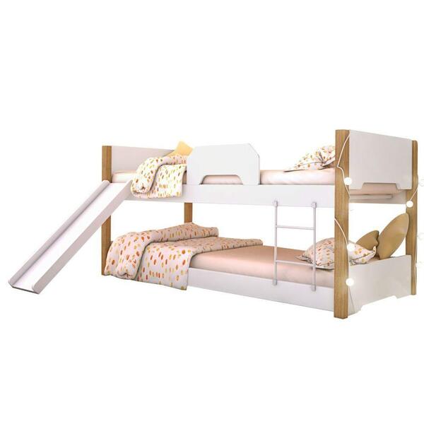 Beliche Mini Bella Com Escorregador E Bolinhas Led