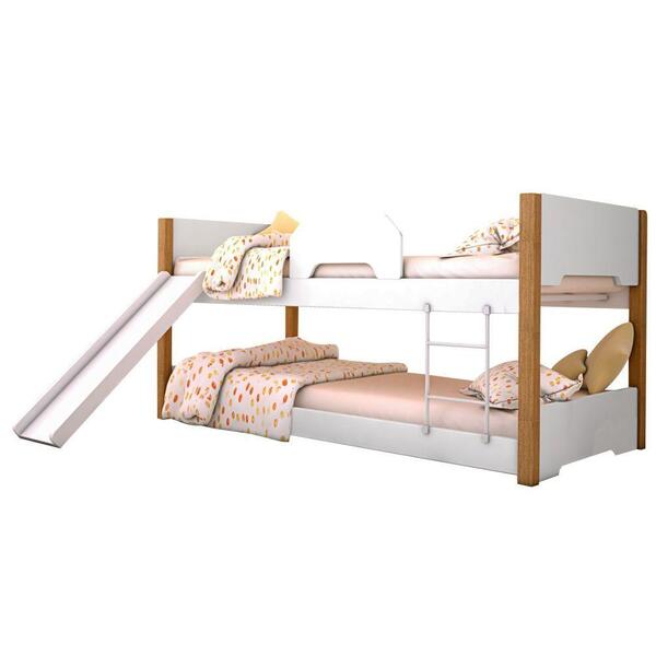 Beliche Mini Bella Com Escorregador E Colchão