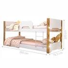 Beliche Mini Bella E Bolinhas Led