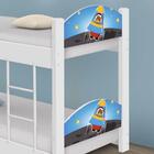 Beliche Mini Cama Astronauta Com Escorregador E Colchões