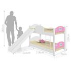 Beliche Mini Cama Bailarina Clássica Com Escorregador