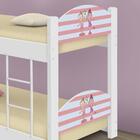 Beliche Mini Cama Bailarinas Com Escorregador