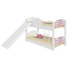 Beliche Mini Cama Bailarinas Com Escorregador