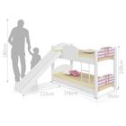Beliche Mini Cama Bailarinas Com Escorregador