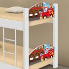 Beliche Mini Cama Bombeiro Com Escorregador