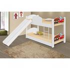 Beliche Mini Cama Bombeiro Com Escorregador