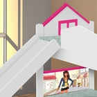 Beliche Mini Cama Casinha Menina Moça Com Escorregador E Colc