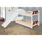 Beliche Mini Cama Circo Com Escorregador