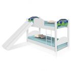 Beliche Mini Cama Com Escorregador Copa Do Mundo Brasil