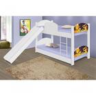 Beliche Mini Cama Com Escorregador Copa Futebol Troféu