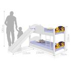 Beliche Mini Cama Com Escorregador Copa Futebol Troféu