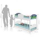 Beliche Mini Cama Copa Do Mundo Brasil Com 2 Colchões