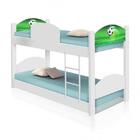 Beliche Mini Cama Copa Futebol Com 2 Colchões