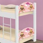 Beliche Mini Cama Corujinhas E Borboleta Com 2 Colchões