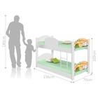 Beliche Mini Cama Dinossauro Baby
