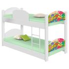 Beliche Mini Cama Dinossauros Coloridos