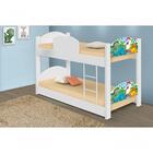 Beliche Mini Cama Dinossauros No Lago Com 2 Colchões